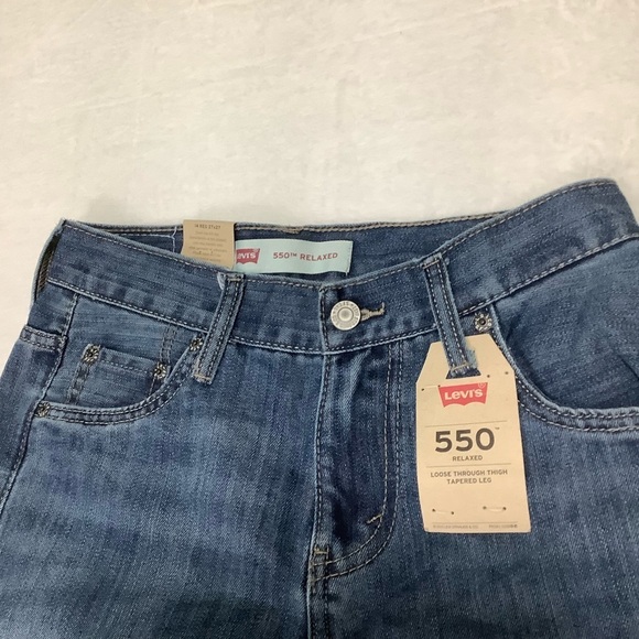 NWT Levi’s 550 Relaxed Sz 14 Regular - Picture 3 of 6